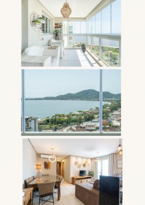 Apartamento 3 QUARTOS com VISTA MAR DESLUMBRANTE, ar-condicionado, Wi-Fi, cozinha completa, Condomínio Home Club com PISCINA, SAUNA, ACADEMIA, quadra de esportes playground infantil, salão de jogos e 